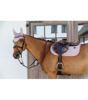 Kentucky Velvet Veelzijdig Zadeldek – Roze