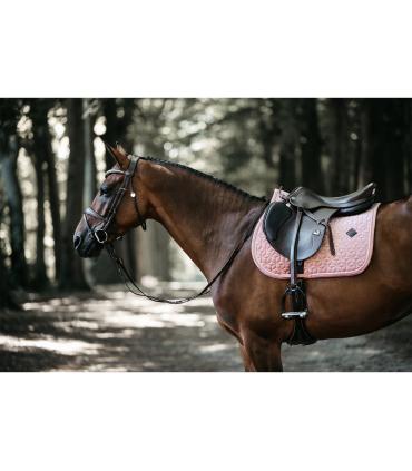 Kentucky Velvet Veelzijdig Zadeldek – Roze