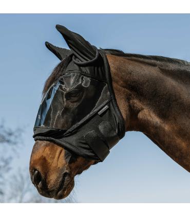 Zacht anti-vliegen- en UV-masker van Equi-thème